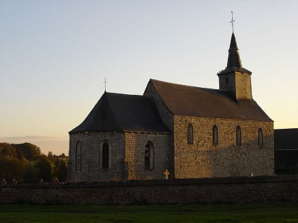 En balade en Hesbaye : La Chapelle d'Herbais