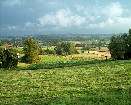 A vélo sur le RAVeL des Collines