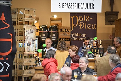 Discover the beers of Tournai and region on your bike