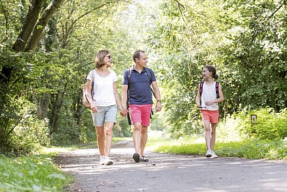 A pied, entre Flandre et Wallonie