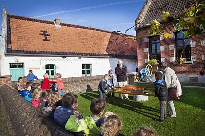 By bike, from the Pays des Collines to the Dender plains