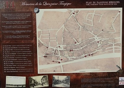 Visé : Parcours mémoriel 14-18