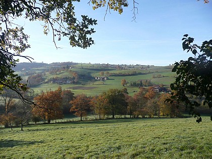 Sentier des Paysages des Monts du Lyonnais