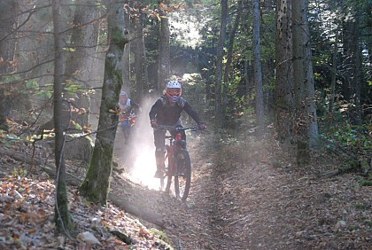 Circuit VTT-FFC n°04 à Uchon