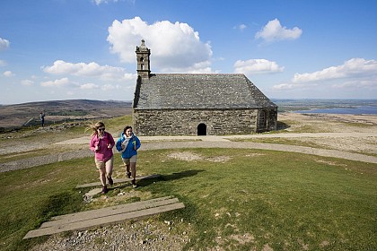 Saint-Rivoal : Circuit pédestre Tro Sant Riwal