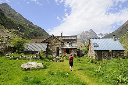 Refuge et vallon de la Lavey - Rando