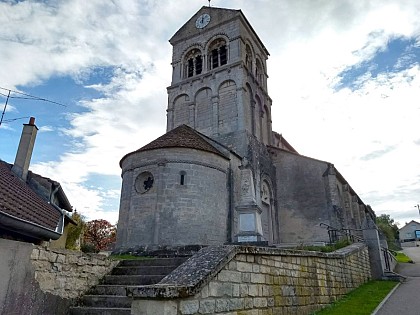 Circuit de l'église de Rollainville