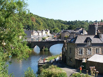 De Dinan à Evran le long du canal d'Ille-et-Rance