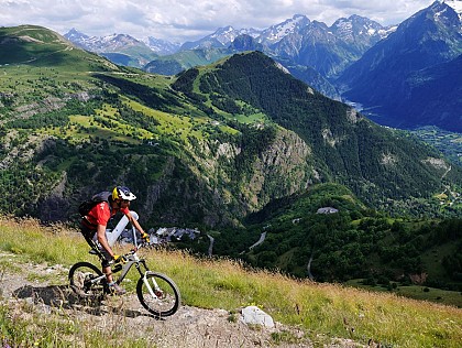 Le chemin des Combes