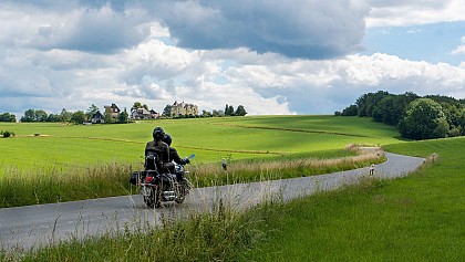 Circuit 3 : Moto Entre les lacs de la Chataigneraie