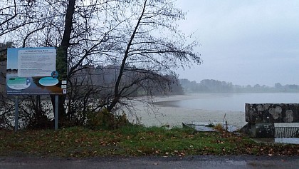 Circuit du Moulin et des Etangs de Bresse