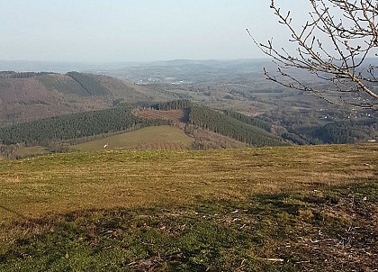 Base UniVert'Trail Millevaches Monédières : parcours à l'assaut du Puy de la Monédière