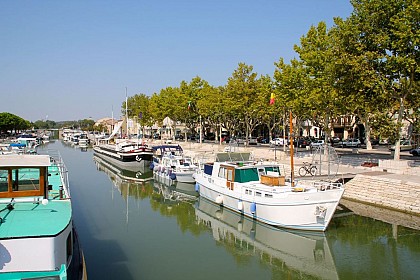 ViaRhôna à vélo - Étape 20 - Beaucaire > St-Gilles