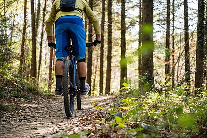 Sentier des Paysages des Monts du Lyonnais à VTT