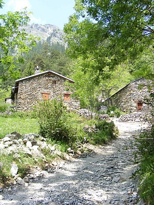 Balade à pied au pont du Villard