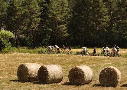 Circuit découverte des cadrans solaires de la Clarée en vélo à assistance éléctrique