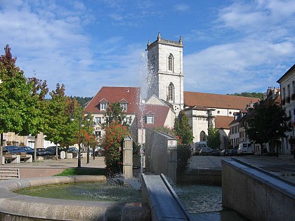 Le sentier de découverte de Baume-les-Dames