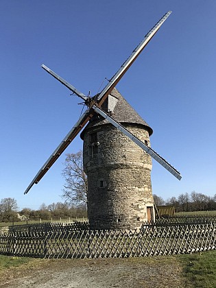 Walking trail of “l’Épine”: