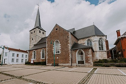 "Les fouilles" route at Mellet