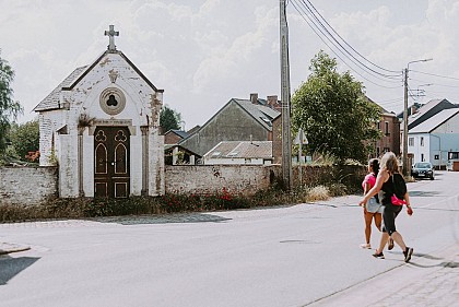"Les Chapelles" route at Mellet