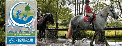 Circuit de Monthault... à cheval