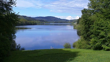 Le tour de la Raviège - CIRCUIT Cyclo N°1