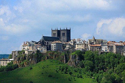 Circuit VTT n°6 : Les orgues de Saint-Flour