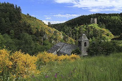 Le site d'Alleuze - randonnée