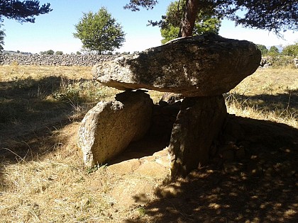 Randonnée Le Dolmen de Védernat