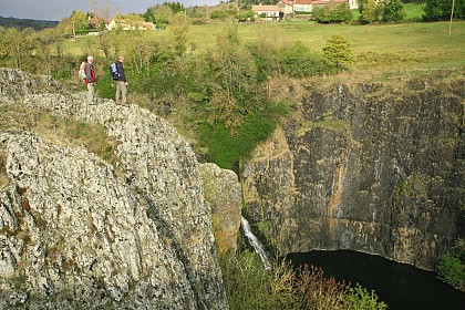 Randonnée Le Sailhant