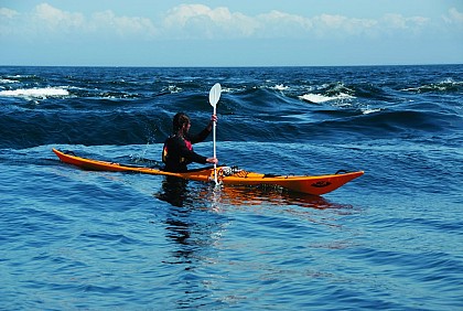 Kayak autour de la Pointe du Raz
