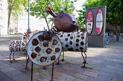 L'art contemporain en ville