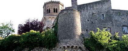 Promenade du Parc Thermal au Centre Bourg de Royat