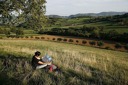 Le chemin des Moines