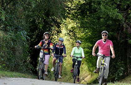 La Véloroute de Montchanin à Saint-Boil