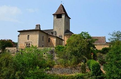Lacapelle-Biron, randonnée dans les bois du Périgord