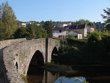 Autour de la gare de Saint-Junien