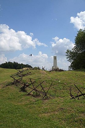 Balade Historique - La Butte de Vauquois