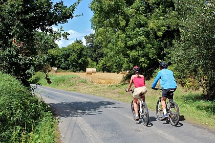 Le Tour du Leff à vélo