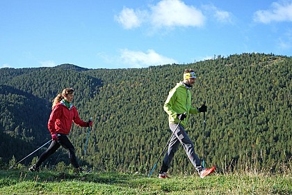 Marche nordique n°5 - Roc de Cabernet