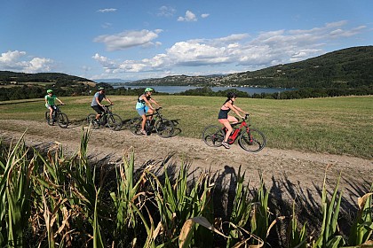 Circuit VTT n° 18 - Grand Tour du lac de Paladru