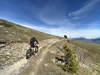 col de gleize en boucle depuis la station de Bayard