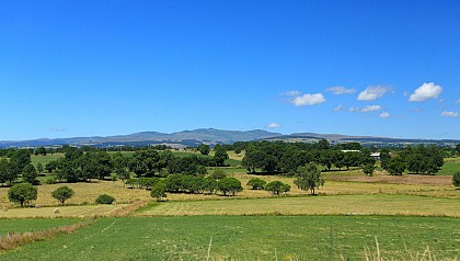 Circuit voiture de La Planèze de Saint-Flour