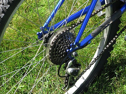 Circuit vélo "entre châteaux et forêts"