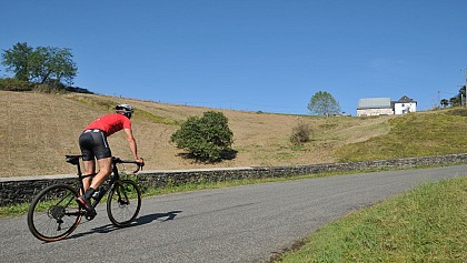 Route N°20 - D'Oloron à Haux, par le col de la Serre