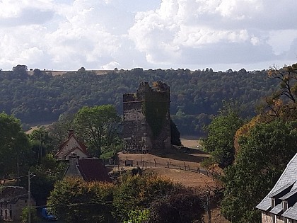 Le Château de Cropières à Raulhac