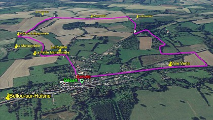 La Carrière de la Gaité 5,0 Km