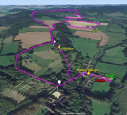 La Maison de Maugis 8,2 Km