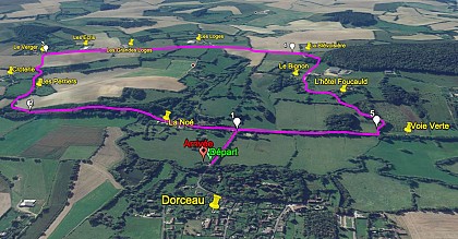 La Nymphe du Perche 5,0 Km