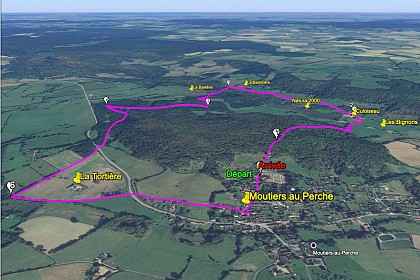 Le Gué de Culoiseau 6,6 Km